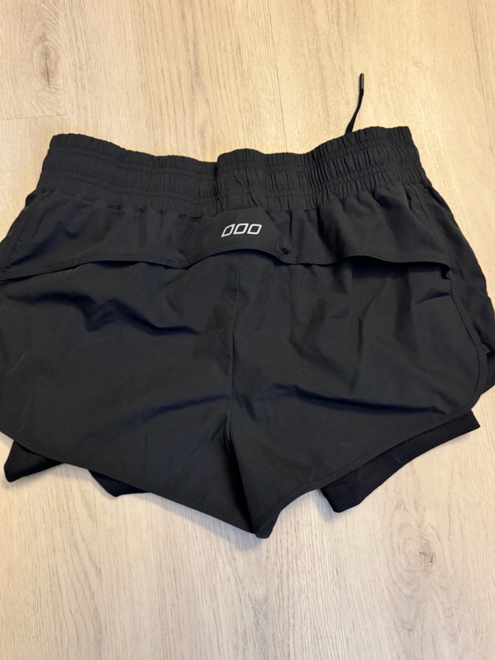 Lorna Jane Black Athletic Running Shorts